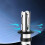 Jet Torch Lighter Windproof Butane Refillable Adjustable Flame for Candle BBQ Camping Kitchen, Black A 4