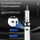 Jet Torch Lighter Windproof Butane Refillable Adjustable Flame for Candle BBQ Camping Kitchen, Black A 5