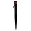 100pcs Drip Emitters 360-Degree Adjustable Red 13cm 10