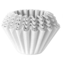 100PCS Paper Coffee Filters For Pouring Over-true color 185
