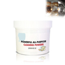 Kitchen Cleaner Powder 250g, Powerful All Purpose Cleaning Powder with Fast Foaming Action for Deep Grease Removal