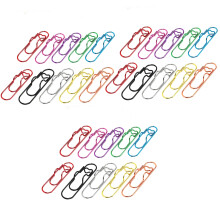 Pack of 30 Adorable Heart Shape Paper Clips for Office School