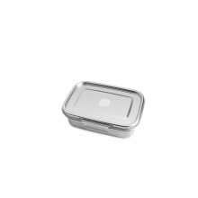 Brotzeit BUDDY dichte Brotdose Jausenbox aus Edelstahl 1260 ml