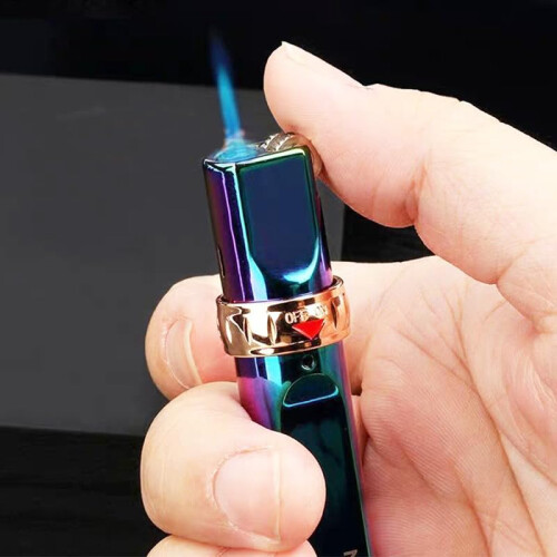 Windproof Refillable Butane Torch Lighter W1, Adjustable Jet Flame for BBQ Camping Candles Gift 1