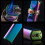Windproof Refillable Butane Torch Lighter W1, Adjustable Jet Flame for BBQ Camping Candles Gift 5