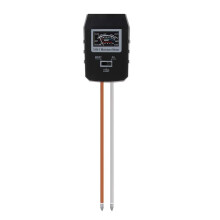 3in1 Soil pH Moisture Light Tester with Large Screen, Triple Measurement Mode for Garden and Plants