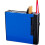 2 in 1 Windproof Jet Flame Butane Cigarette Case Lighter for Men, Refillable and Compact Design 1