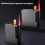 2 in 1 Windproof Jet Flame Butane Cigarette Case Lighter for Men, Refillable and Compact Design 4