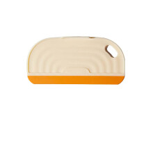 Silicone Squeegee for Bathroom and Kitchen, Mini Window Wiper with Streak Blade and Ergonomic Grip