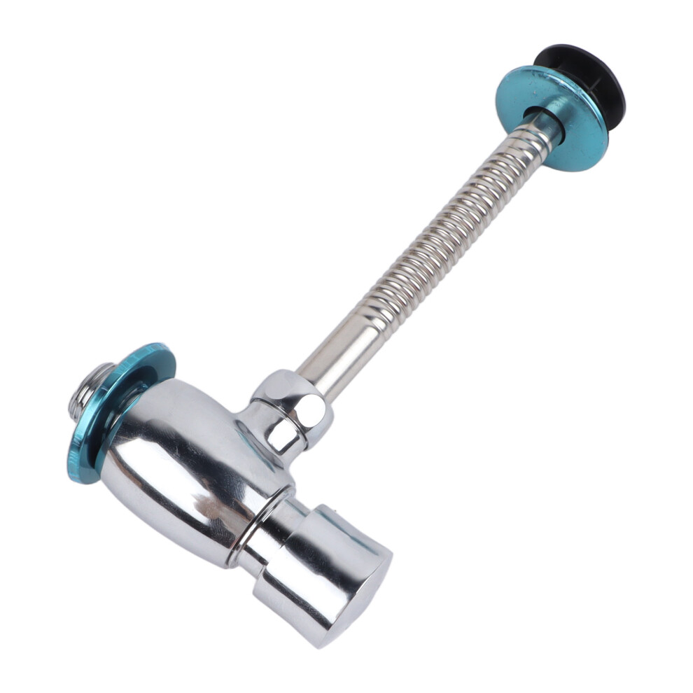 Brass Urinal Flush Valve Push Button, 20X9.8x3.8cm 5041393694495