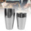 2-Layer Shaker Tin 800/600ml Stainless Steel 13