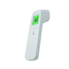 Digital Infrared Forehead Thermometer for Adults and Kids, Noncontact Dual Mode Display with Memory Function