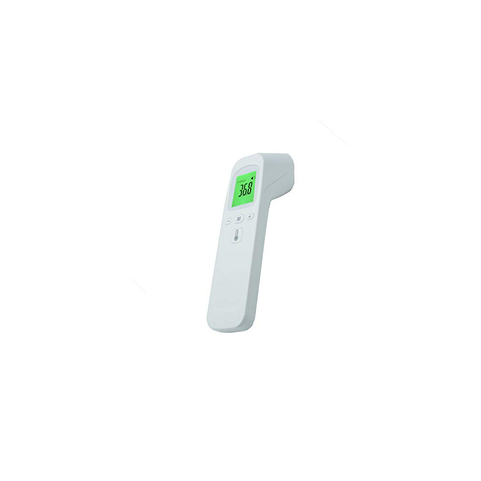 Digital Infrared Forehead Thermometer for Adults and Kids, Noncontact Dual Mode Display with Memory Function