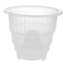 Hydroponic Net Pots Durable Plastic Plant Cups for Seedlings with Slotted Design and Enhanced Root Aeration