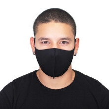 Reusable Face Mask for Men Breathable Mesh Fabric Washable Comfort Fit UV Protection 1/3/5 Packs