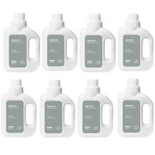 Vacuum Cleaner Floor Cleaning Solution 1L Compatible with Xiaomi Omni X10 X20 Multisurface Fast Drying Liquid
