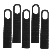 5pcs Plastic Mop Handle Grip Replacement Set, Non Slip Ergonomic Design for Broom and Mop Handles