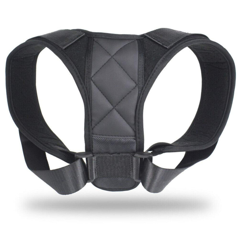 Adjustable Posture Corrector Brace for Men and Women, Lightweight Back Support for Better Alignment