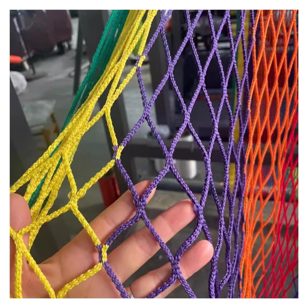 Safety Net For Balcony Kids And Pets, Knotless Polyester Climbing Net 2X3m With Load Capacity 9771547899556