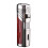 Butane Torch Lighter Quad Flame Windproof Metal Design Adjustable Flame Refillable for Camping Gift Red 1
