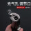 Butane Torch Lighter Quad Flame Windproof Metal Design Adjustable Flame Refillable for Camping Gift Red 5