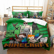 (200x200) 3d 2 Or 3 Piece Set Cartoon Fashion Series Duvet Cover Bedding Set Birthday Christmas Gift Ll13
