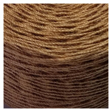 Colored Linen Ramie Thread 0.8mm 100m Brown Durable Garden Twine for Sewing Crochet and Plant Support