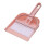 Mini Dustpan and Brush Set for Desktop Cleaning, Compact SpaceSaving Design, Pink Multipurpose Set 1