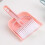 Mini Dustpan and Brush Set for Desktop Cleaning, Compact SpaceSaving Design, Pink Multipurpose Set 4