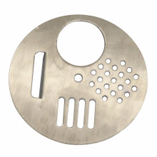 10 Pcs Beekeeping Tools Stainless Steel Round Beehive Entrance Vents for Reliable Hive Ventilation