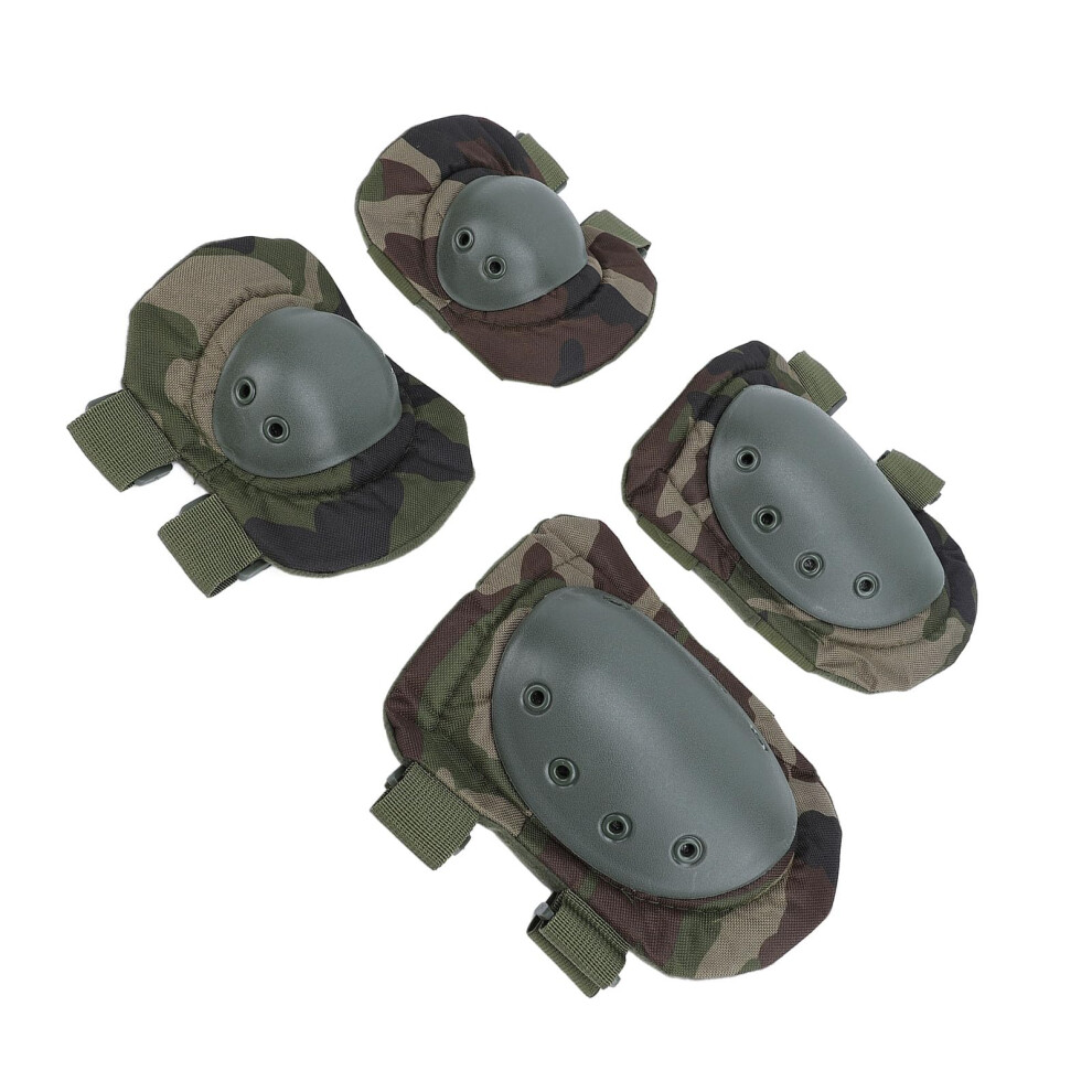 Knee And Elbow Pads For Work With Comfort Cushion Support, Durable Riveted Construction, Quick Strap Adjustment 9073542045823
