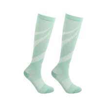 Running Compression Socks Women Men Knee Graduated Support Breathable Antiodor Nylon S/M PL