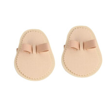 Adjustable Bunion Corrector Toe Splint with Cushion Support, Skin Tone Toe Separator for Pain Relief