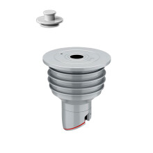 Drain Seal 6065mm Rubber Sewer Odor Stopper, Odor Auto Close Design for Washing Machine