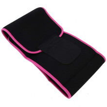 Slimming Waist Trainer Waist Support Belt for Women, Lightweight Adjustable Belly Girdle Pink M
