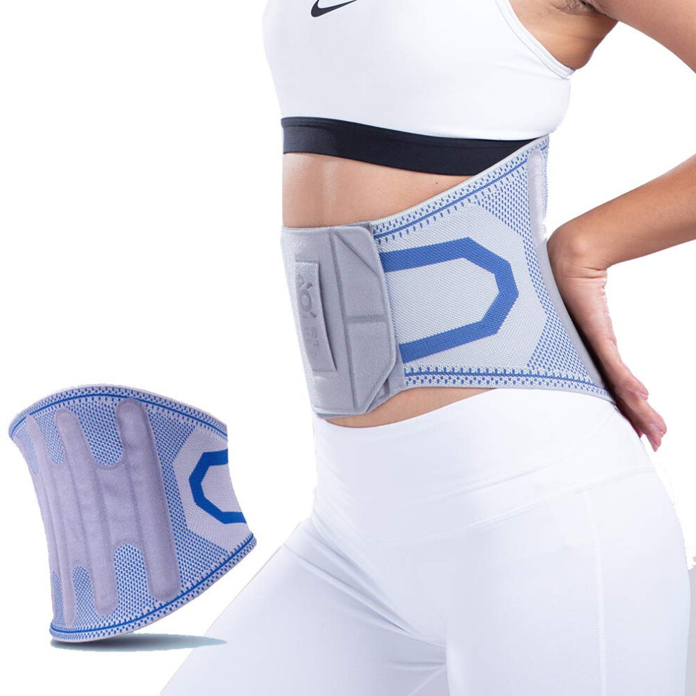 SI Joint Belt for Lower Back and Hip Pain, Pelvic Support with Adjustable Compression Straps, Small Size