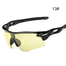 (13) Mens Cycling Glasses for Outdoor Sport PC Frame Anti-Fog Goggles Sports Eyewears for Baseball Fishing Ski Running