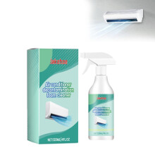 Air Conditioner Coil Cleaner Spray 120ml, Deep Cleaning Foam Restores Cooling Efficiency for Home and Car