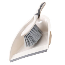 Mini Desktop Broom and Dustpan Set, 2 in 1 Compact Cleaning Kit for Quick Desk Cleanup at Home or Office