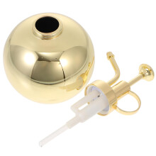 Gold Stainless Steel Watering Can for Indoor Plants and Flowers, Ergonomic EasyPour Design