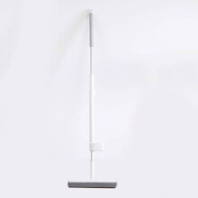 Microfiber Floor Cleaning Mop 180 Foldable Head, OneClick Pad Change, Wet and Dry Use, Ergonomic Handle