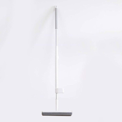 Microfiber Floor Cleaning Mop 180 Foldable Head, OneClick Pad Change, Wet and Dry Use, Ergonomic Handle