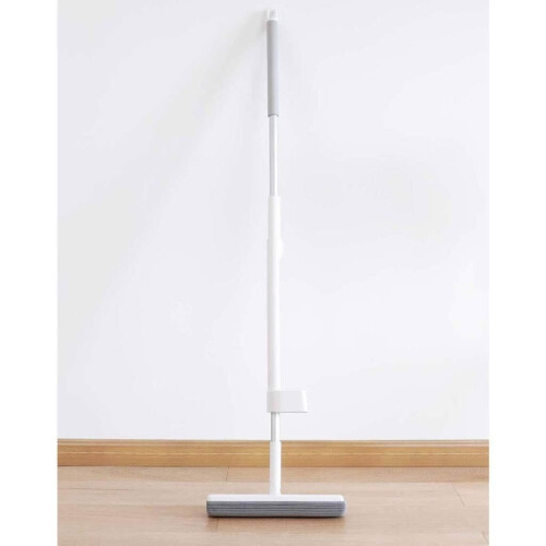 Microfiber Floor Cleaning Mop 180 Foldable Head, OneClick Pad Change, Wet and Dry Use, Ergonomic Handle 2