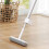 Microfiber Floor Cleaning Mop 180 Foldable Head, OneClick Pad Change, Wet and Dry Use, Ergonomic Handle 5