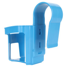 Poolside Cup Holder ABS Blue 9.3x8.7x9 cm 1pc
