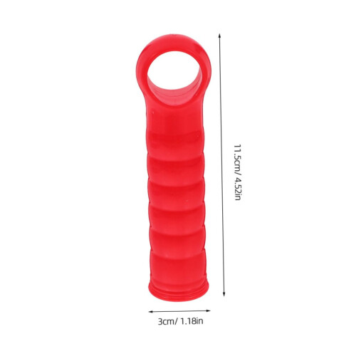 10pcs Mop Handle End Cap with Secure Hook for Broom Handle Replacement Indoor Outdoor Use 1