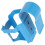 Poolside Cup Holder ABS Blue 9.3x8.7x9 cm 1pc 10