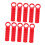 10pcs Mop Handle End Cap with Secure Hook for Broom Handle Replacement Indoor Outdoor Use 1