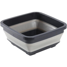 Collapsible Bucket Folding Wash Basin for Camping, Fishing, Car Washing and Travel Cleaning