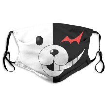 Anime Face Mask Reusable Soft Breathable Fabric One Piece Cartoon Face Cover Vibrant Print